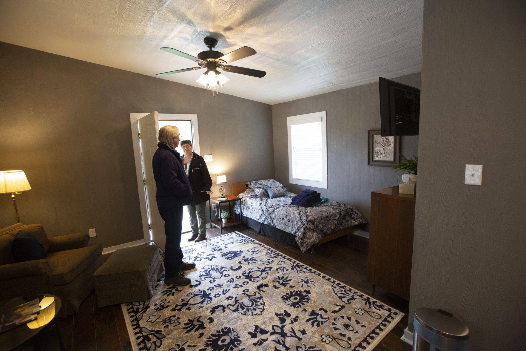 First two resident move in at Promise Point